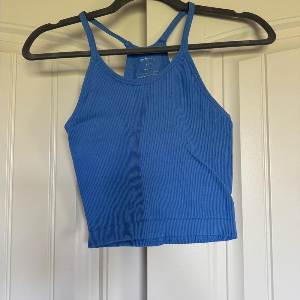 Women's Classic Blue Tank Top